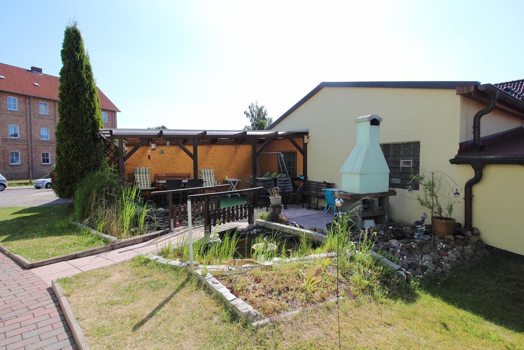 Ferienwohnungen Vieth Sassnitz Exterior foto