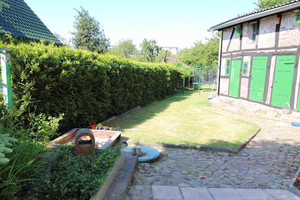 Ferienwohnungen Vieth Sassnitz Exterior foto
